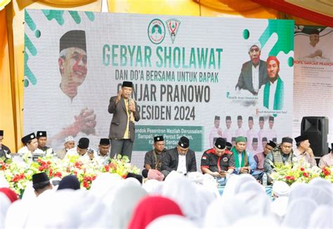 Santri Dan Ulama Di Sumut Doakan Ganjar Pranowo Menang Pilpres 2024