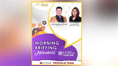 Morning Briefing Melankolis YouTube