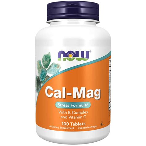Кальци Магни витамин B&C-тэй /Calcium Magnesium with B-Complex and ...