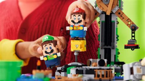 Lego sets Australia: Luigi expansion added to Super Mario LEGO ...