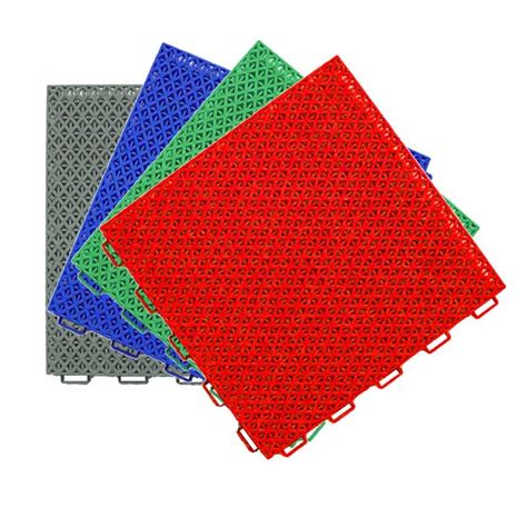 Factory Price Interlocking PP Floor Tile For Badminton Court China