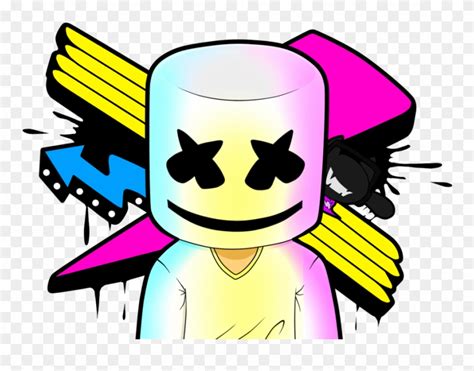 Marshmello Vector at Vectorified.com | Collection of Marshmello Vector ...