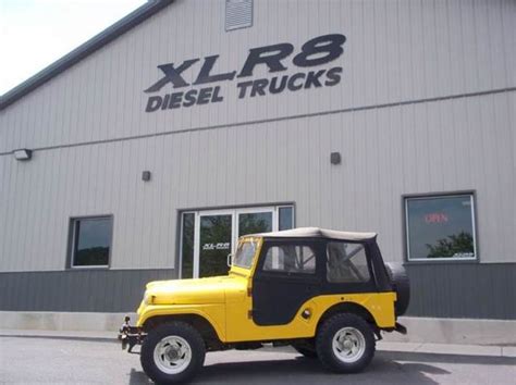 1963 Jeep Cj 5 Willys For Sale