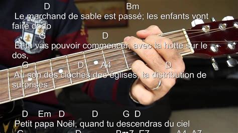 Petit Papa No L La Guitare Paroles Et Accords Chords Chordify