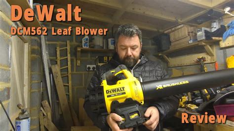 DeWalt 18V Leaf Blower DCM562 YouTube