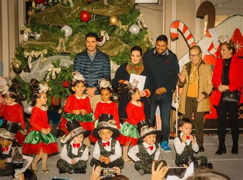 Inician Las Festividades Navide As En Sahuayo Con El Encendido De Luces