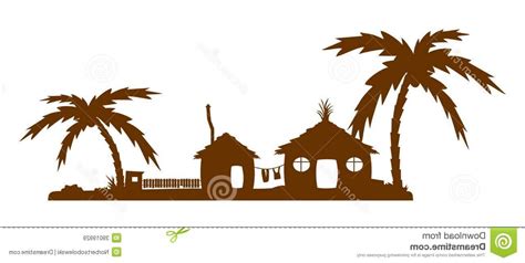 Village Silhouette at GetDrawings | Free download