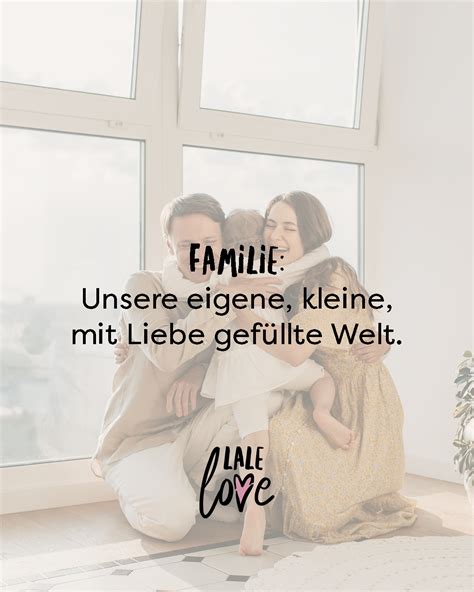 Spruch 3 Eigene Welt Familie VISUAL STATEMENTS