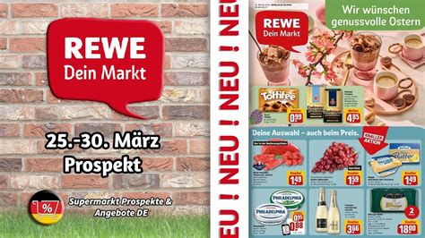 REWE Prospekt NÄCHSTE WOCHE Gültig von 25 03 2024 Supermarkt