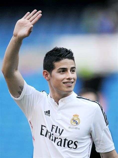 James Rodriguez Welcome To Real Madrid You Image 2038462 By Ladyd On