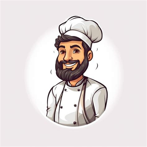 Premium Vector Chef Vector On A White Background