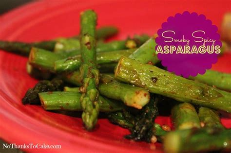 Smoky Spicy Asparagus