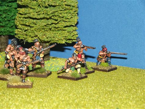 Hart Of War Figure Painting And Basing Service Indians 28mm Perry