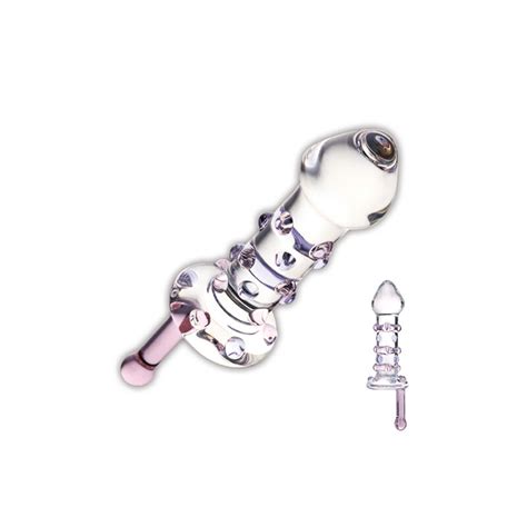 GLÄS Candy Land Juicer Anal Plug aus Glas Erotikfactory Ihr Eroti