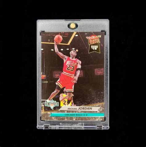 MICHAEL JORDAN RARE 1992 93 Fleer Ultra NBA Jam Session Chicago