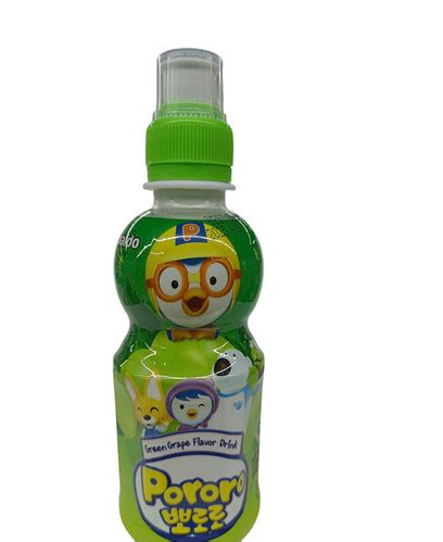 Paldo Pororo Bebida Sabor Uva Verde Ml Okmart