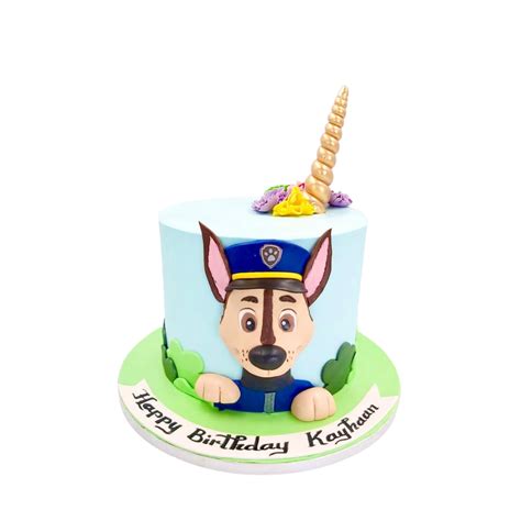 Paw Patrol Chase cake– Mister Baker