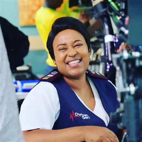 Pictures: Durban Gen actress Zimiphi Biyela 'Matron Nkabinde's business ...