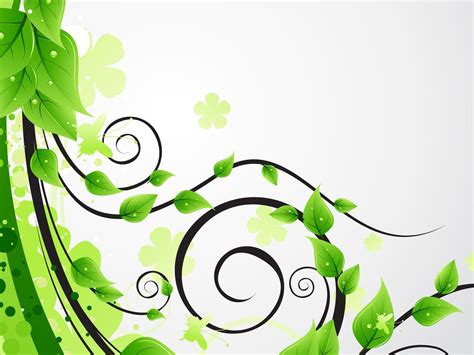 Green Flower Backgrounds Wallpaper Cave