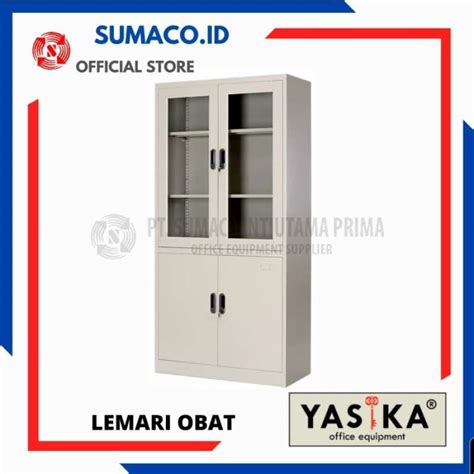 Jual Lemari Arsip Lemari Besi Yasika Lemari Obat Plat Kombinasi