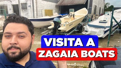 Zagaia Boats Visitei A F Brica Em Palho A Sc F Brica De Barcos E