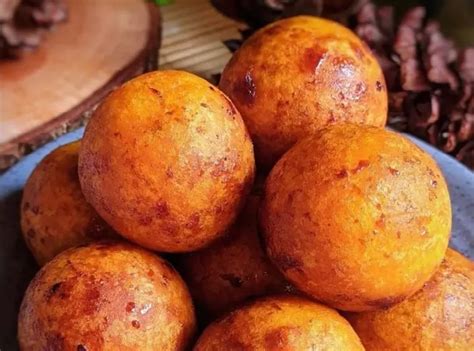 Resep Obi Bola Bola Ubi Kudapan Khas Sunda Yang Renyah Dan Manis Cocok