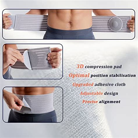 Umbilical Hernia Belt For Men And Women Abdominal Support Binder With