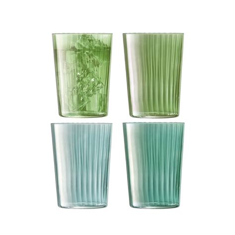 Gems Oz Assorted Tumbler Set Of Assorted Jade Lsa