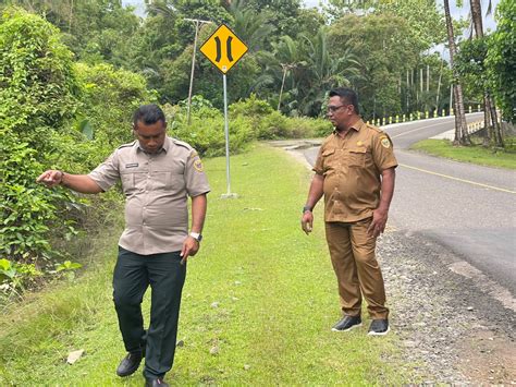 Bpbd Dan Pupr Tinjau Lokasi Luapan Air Di Noramake Poskomalut