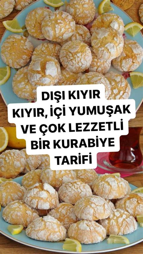 Limonlu Çatlak Kurabiye Tarifi Resimli Anlatım Yemek Tarifleri