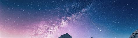 Dual Monitor Night Sky Wallpapers - Wallpaper Cave