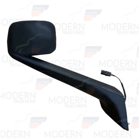 Freightliner Cascadia 2018 Black Hood Mirror Modern Truck Parts