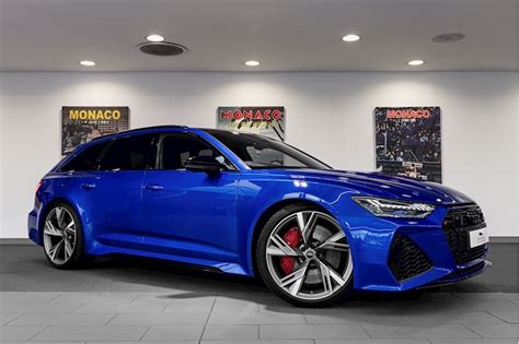 Used 2022 Audi Rs6 Avant Tfsi V8 Vorsprung For Sale U802 Scuderia Prestige