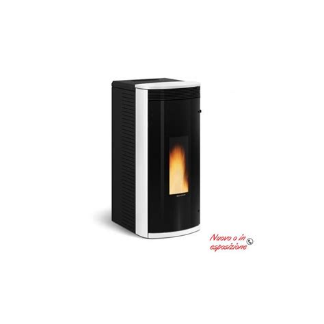 EXTRAFLAME Stufa A Pellet SIBILLA BIANCA 9 4 KW