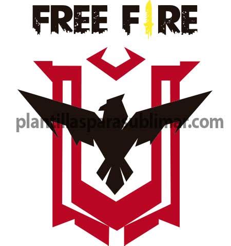 Free Fire Logo Vector Corte Sublimacion Plantillas Para Sublimar The