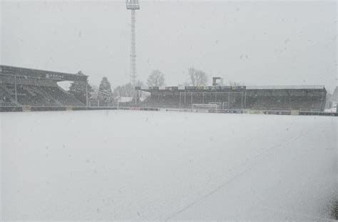 Spiel Der KAS Eupen Gegen KRC Genk Wegen Neuschnees Abgesagt AS Eupen