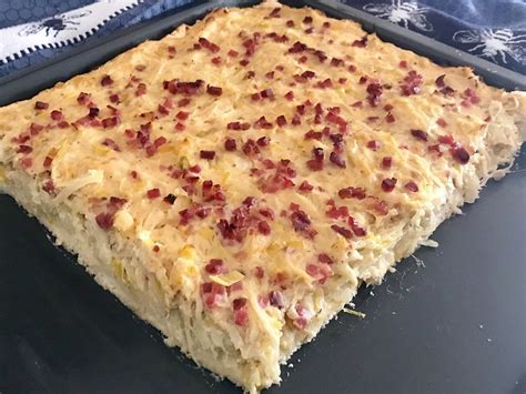 Deftiger Zwiebel Lauch Kuchen Chefkoch