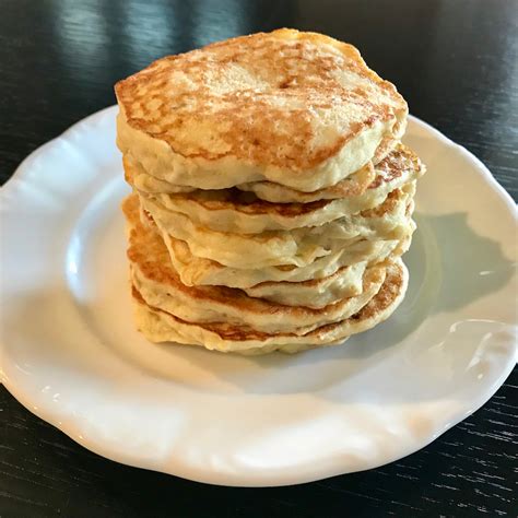 Keto Low Carb Pancakes With Almond Flour Coconut Flour Paleo Gluten