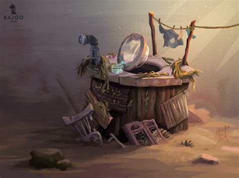 Artstation Hideout