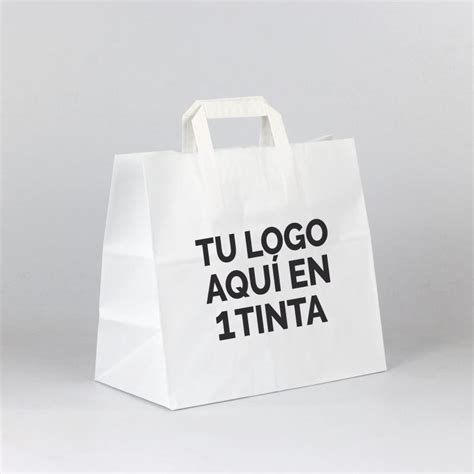 Bolsas De Papel Personalizadas Para Llevar Comida Bolsas Take Away