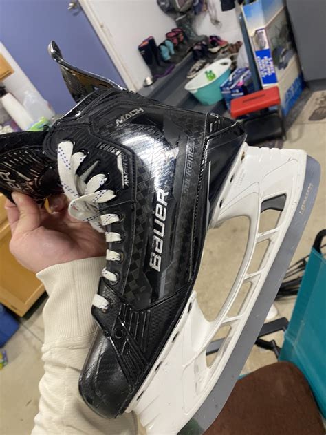 Bauer Supreme Mach Skates Barely Worn Sidelineswap