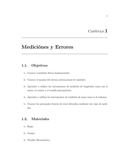 SOLUTION Practica 1 Mediciones Y Errores Guia E Informe Studypool