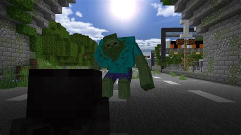 True Zombie Apocalypse Minecraft Addon