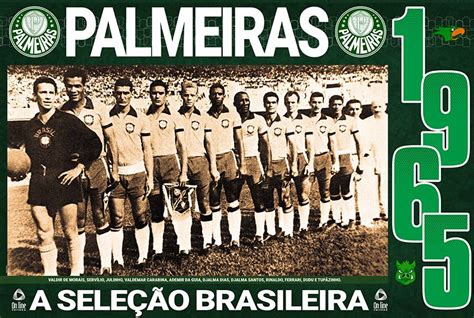 Cole O Oficial Hist Rica Palmeiras Edi O Sele O Brasileira