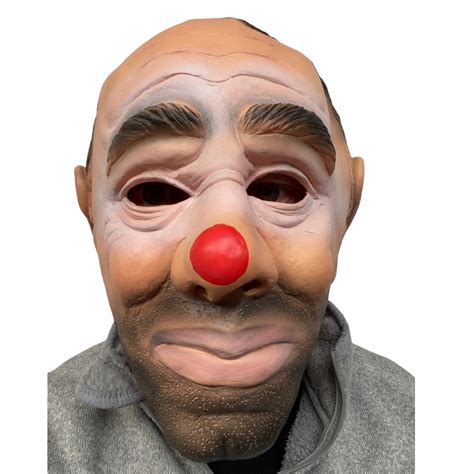 Hobo Clown Mask Rubber Johnnies Fx