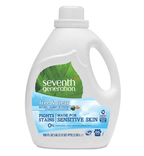 Seventh Generation Cleaning Product Barcode