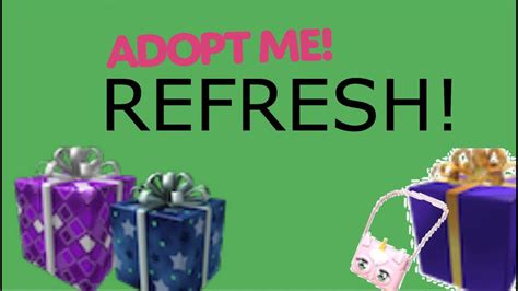 Adopt Me Gift Pet Shop Refresh Bread Hats Knifes Strollers