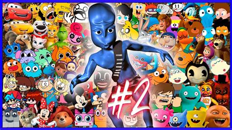 Megamix Eiffel 65 Blue Movies Games And Series COVER Part 2 YouTube