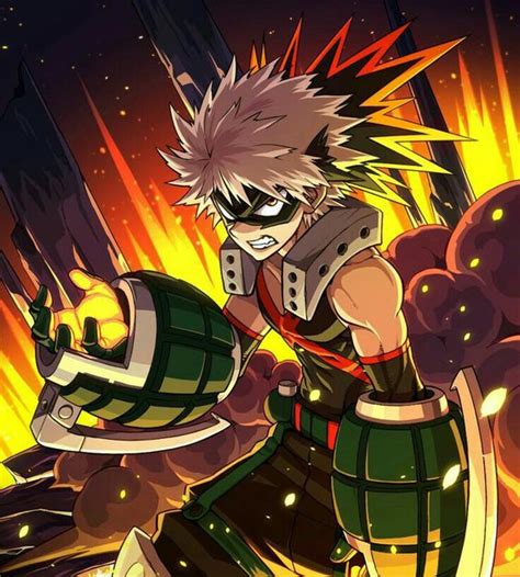 Katsuki Bakugo My Hero Academia Anime Photo 43157260 Fanpop