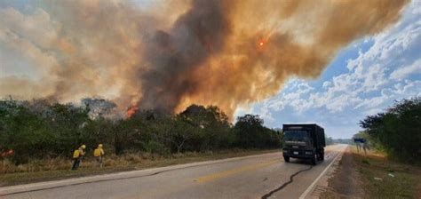 Incendios Forestales En Bolivia 38 Activos Tras Tres Meses De Combate